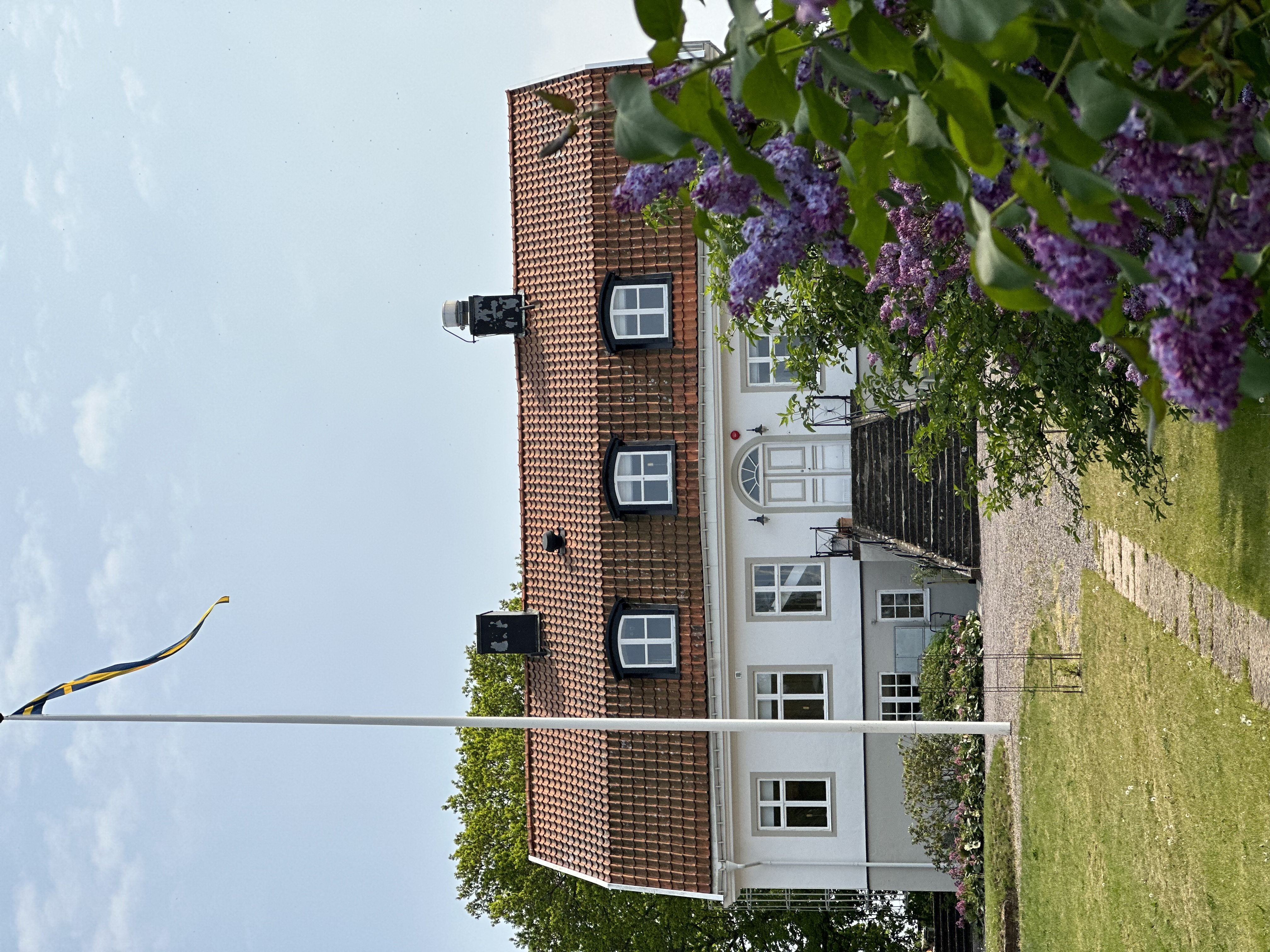 Rosenfors Herrgård exteriör